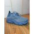 Blauwe sneaker